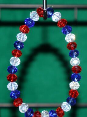 Handmade Bracelet - Cleveland Guardians Support - MLBB 226 – 230